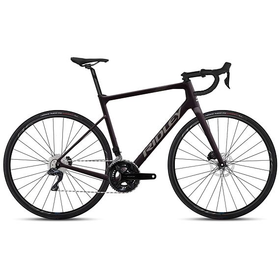 RIDLEY wheel GRIFN 105 Di2 Dark Plum Metallic/Autumn Gray Metallic