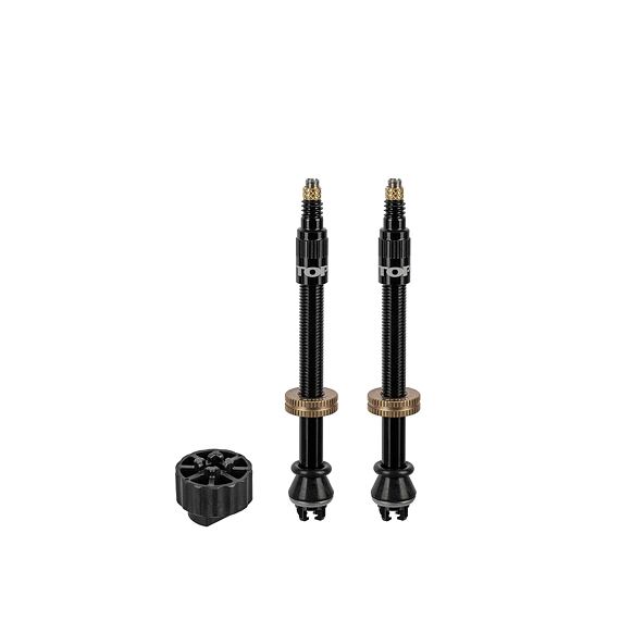 TOPEAK valve set TURBOFLOW VALVE KIT 60mm