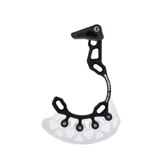 ManoBike Top Chain Guide with ISCG05 Bashguard Black 30-32T