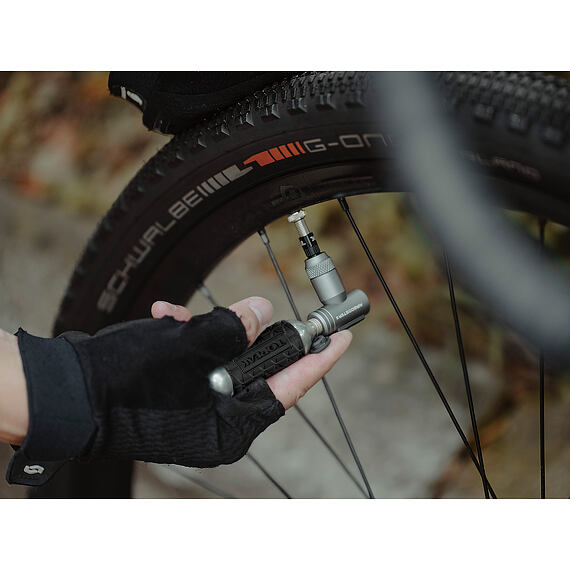 TOPEAK pump AIRBOOSTER II 16G