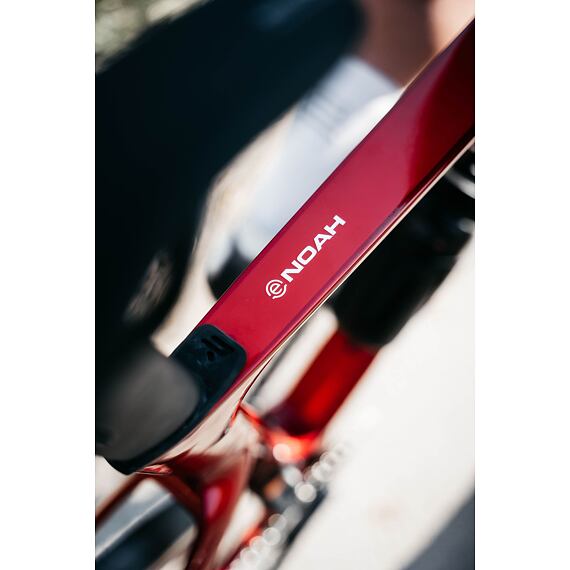 RIDLEY bike E-NOAH Ultegra Di2 Candy Red Metallic/Black/White