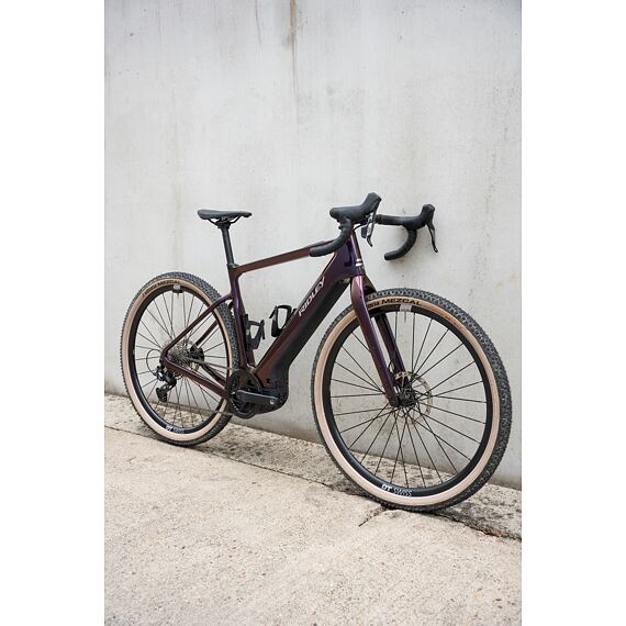 RIDLEY bike E-KANZO ADVENTURE Apex XPLR Maroon/Black/Silver