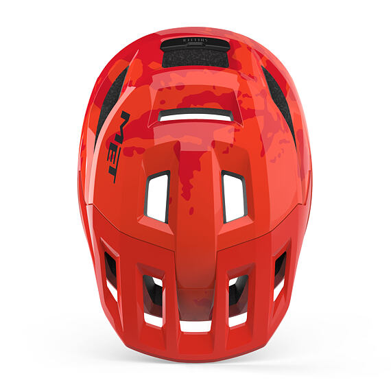 MET helmet SHELTER YOUTH MIPS red -52/56