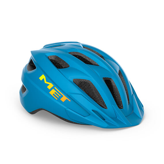 MET helmet CRACKERJACK MIPS cyan blue -52/57
