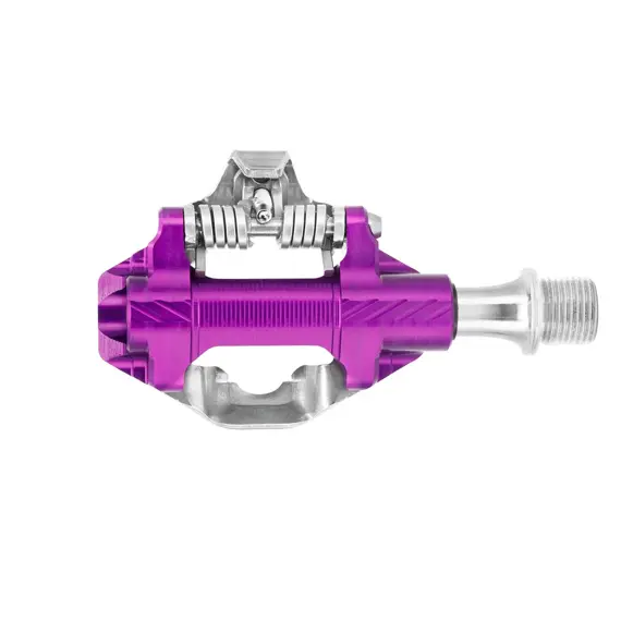 WOLF TOOTH pedals DEL Trail Clipless Ultraviolet Purple