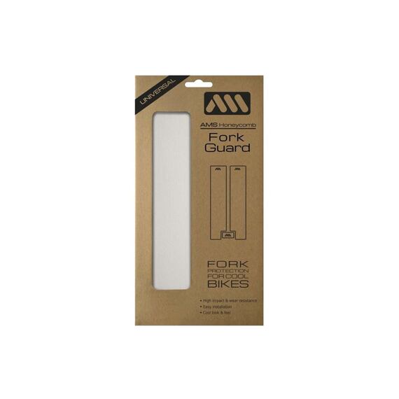 AMS protective sticker on fork FORK Clear