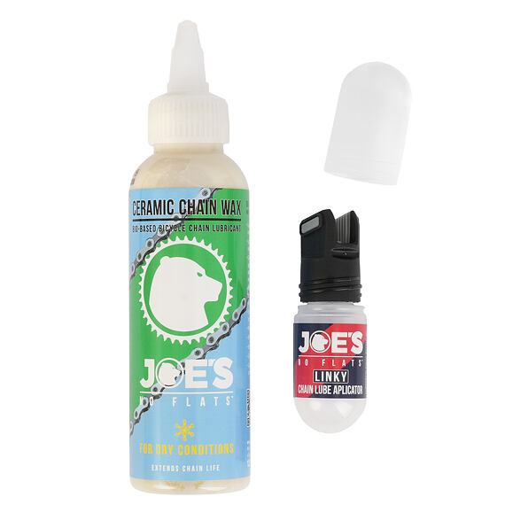 JOE'S Ceramic Lube for dry conditions 125 ml + 15 ml Line Lube Applicator