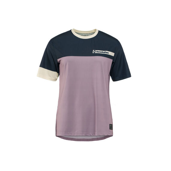 HORSEFEATHERS women's jersey QUANTUM indigo/iris