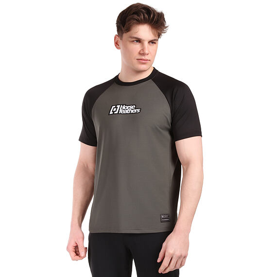 HORSEFEATHERS jersey SPIKE chimera/black