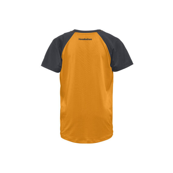 HORSEFEATHERS children's jersey SPIKE sunflower/indigo