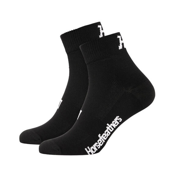 HORSEFEATHERS socks W JAM black