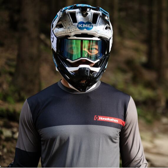 HORSEFEATHERS glasses GARETT black/white