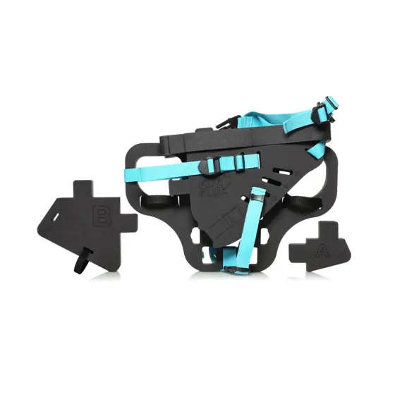 FLIXFLOX child bike seat Blue