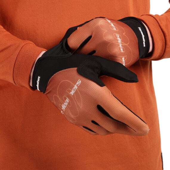 HORSEFEATHERS gloves DIGGER rust