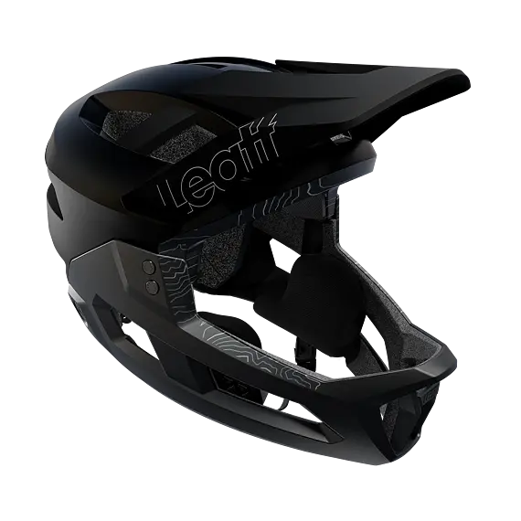 LEATT helmet MTB ENDURO 3.0 stealth black/grey