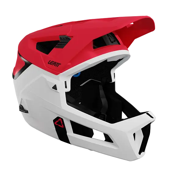 LEATT MTB ENDURO 4.0 helmet red/white