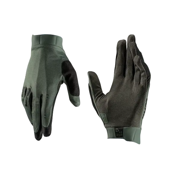 LEATT gloves MTB 1.0 GRIPR mist green
