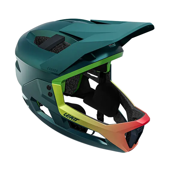 LEATT MTB ENDURO 3.0 helmet spruce green
