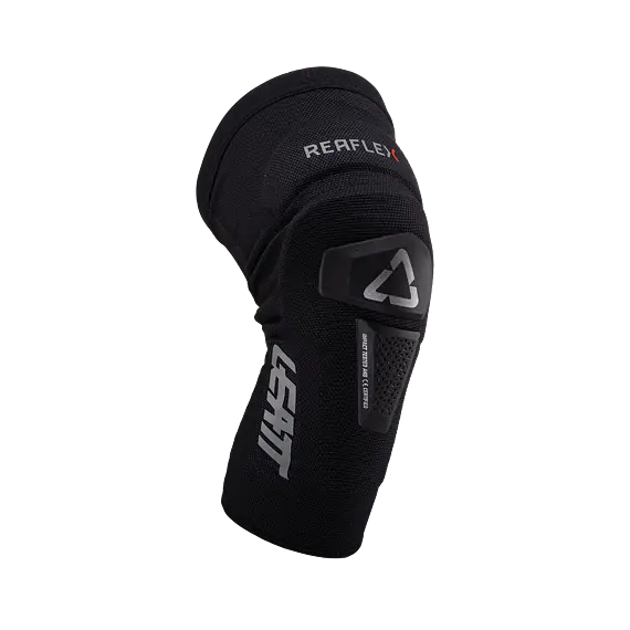 LEATT Knee Guard ReaFlex Hybrid PRO knee protectors Black