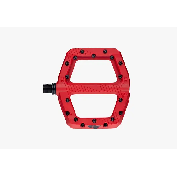 RACE FACE pedals CHESTER Large red