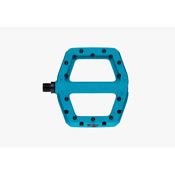 RACE FACE pedals CHESTER Large turquoise
