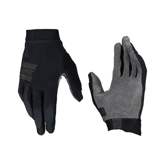 LEATT gloves MTB 1.0 GRIPR JR. stealth black/grey