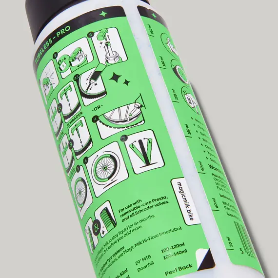 MAGIC MILK tubeless sealant Hi-Fibre Tubeless Pro 250ml