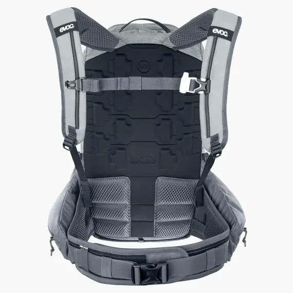 EVOC backpack TRAIL PRO 16 stone/carbon grey