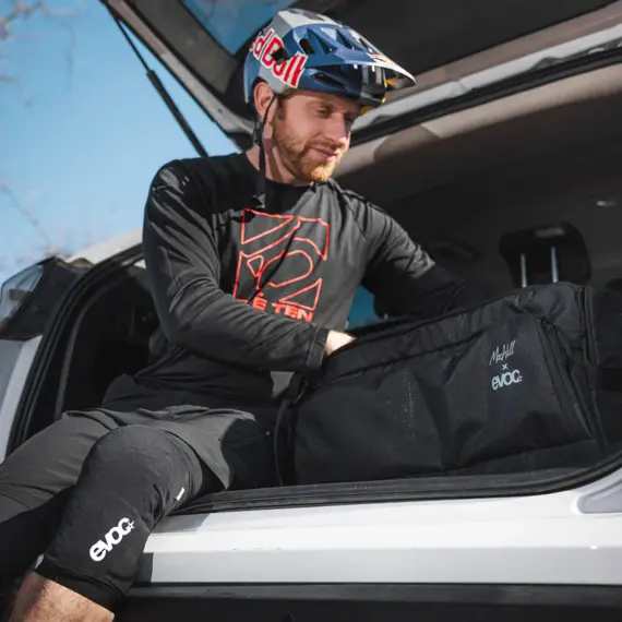 EVOC bag GEAR BAG 55 MACASKILL black