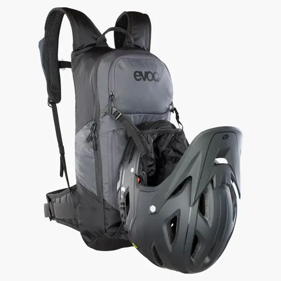 EVOC backpack FR LITE RACE 10 carbon grey/ black