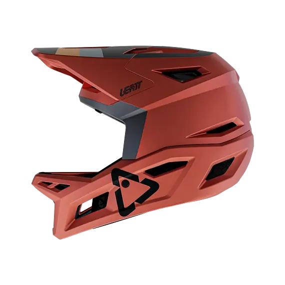 LEATT MTB helmet GRAVITY 4.0 lava
