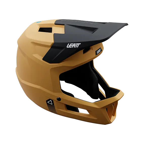 LEATT helmet MTB GRAVITY 1.0 JR. lager yellow