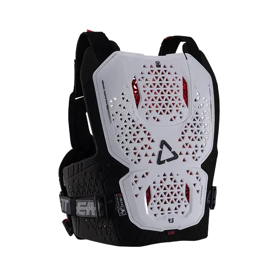 LEATT chest and back protector CHEST PROTECTOR 4.5 Evo white