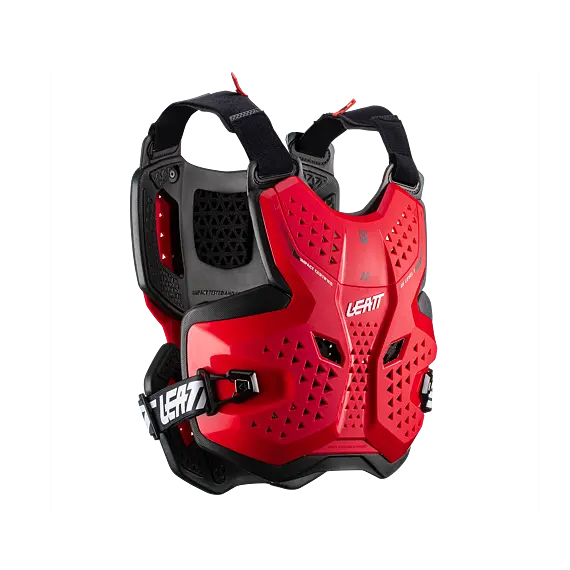 LEATT chest and back protector CHEST PROTECTOR 3.5 red