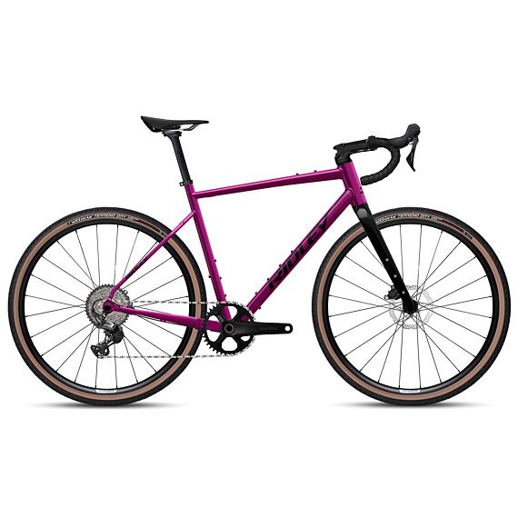 RIDLEY wheel KANZO ADVENTURE Alu Cues 1x11 Jazzberry Jam Metallic/Black