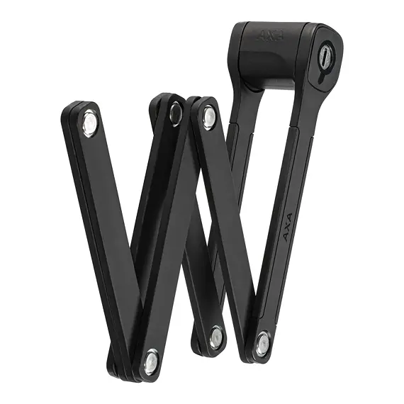 AXA lock Fold 130 black