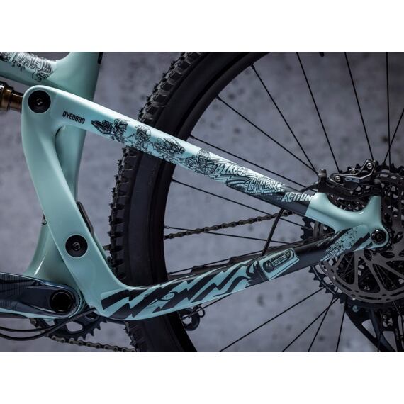 DYEDbro protective film Stormstatic, Bikes, Camera, Action Black mat