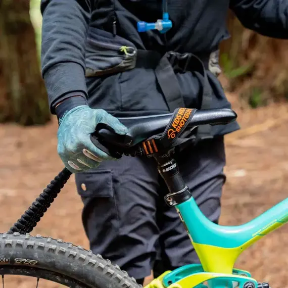 KIDS RIDE SHOTGUN bike towing rope Quick Fit black