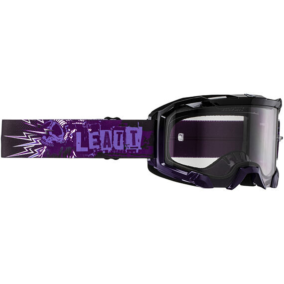 LEATT glasses VELOCITY 4.5 purple light gray