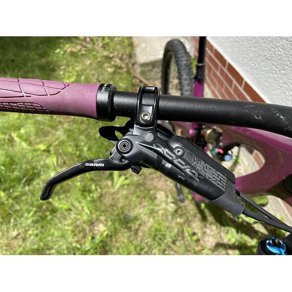 Testovací kolo Yeti SB140.