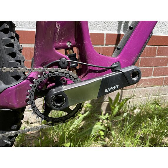 Testovací kolo Yeti SB140.