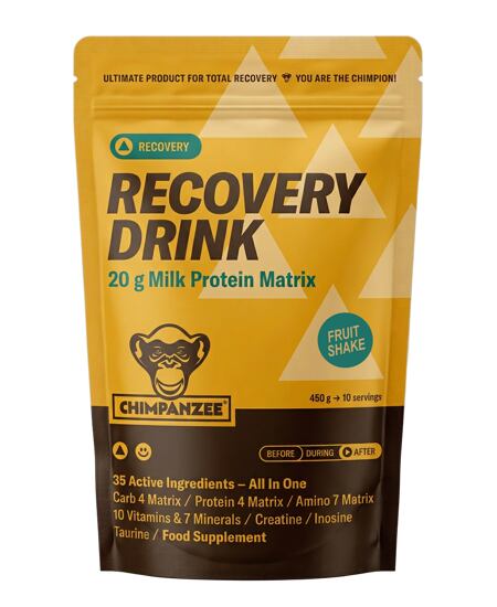 CHIMPANZEE RECOVERY DRINK Fruit Shake 450g