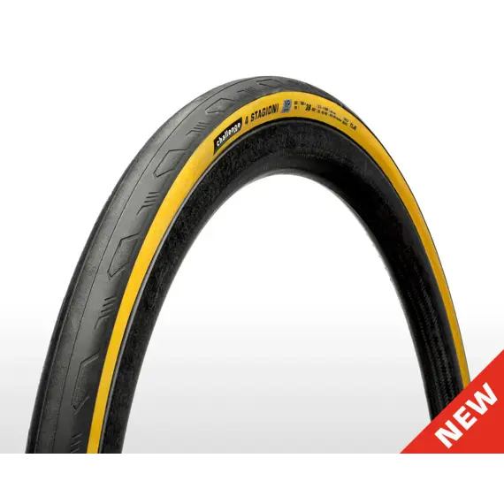 CHALLENGE tire 4 STAGIONI TLR EASY FIT 700x38 black/tan