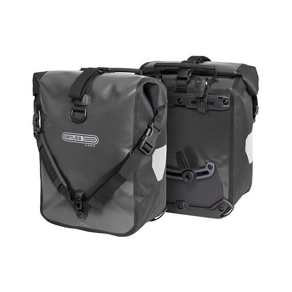 ORTLIEB Sport-Roller Classic - dark grey - QL2.1 - 25L/pair