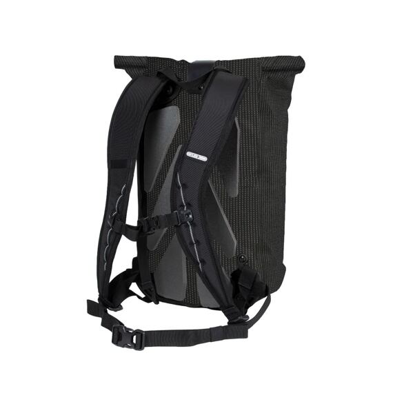 ORTLIEB Velocity High Visibility - reflex black  - 23L