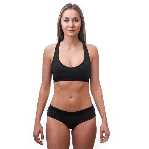 SENSOR MERINO DF WOMEN BRA BLK
