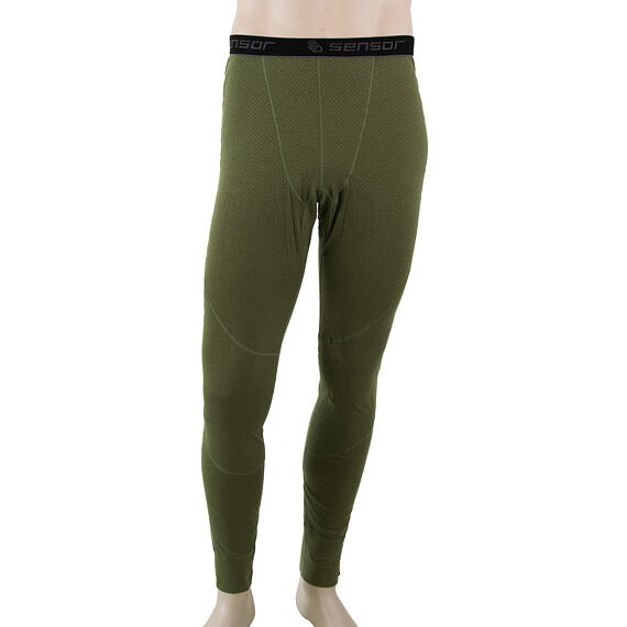 SENSOR MERINO DF MEN UNDERPANTS SAFARI GRN