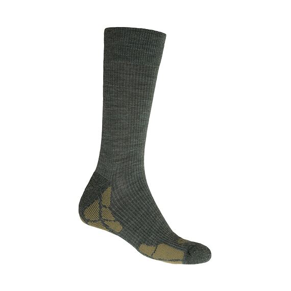 SENSOR SOCKS KHAKI/SAFARI HIKING MERINO