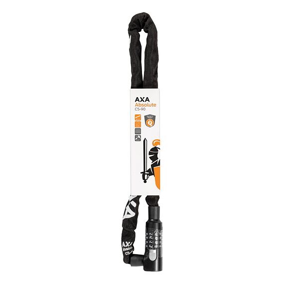 AXA lock Absolute 90/5 code BLK