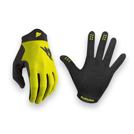 BLUEGRASS gloves UNION reflex yellow